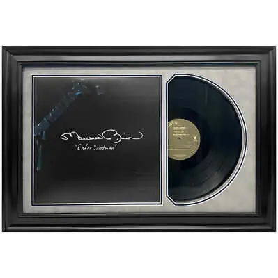Mariano Rivera Autographed Black Album Inscribed  Enter Sandman  (Steiner CX) • $549.99