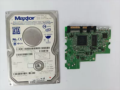 Electronics PCB Maxtor Diamondmax 10 160gb 6V160E0 302136100 VA131610 3.5 SATA • $16.72