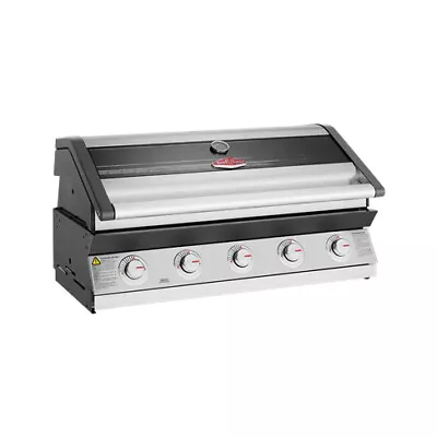 New  Beefeater 1600 Series Stainless Steel 5 Burner Built In BBQ W/ Cast Iron Bu • $1429