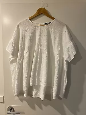 Decjuba Oversized Woven Top NWOT • $20