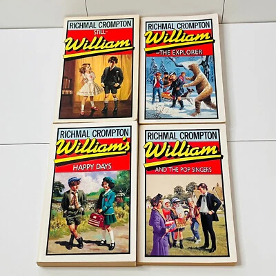£8.95 • Buy Richmal Crompton 4 Books Bundle Vintage Just William - The Explorer; Still ++