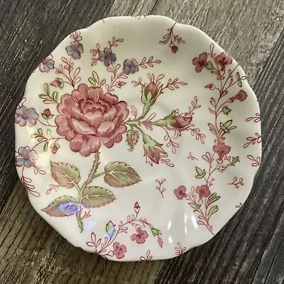 Johnson Brothers Rose Chintz Pink  Saucer • $10