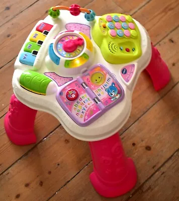 £9.99 • Buy VTech Play + Learn Activity Table For Babies + Toddlers, Educational, Musical 