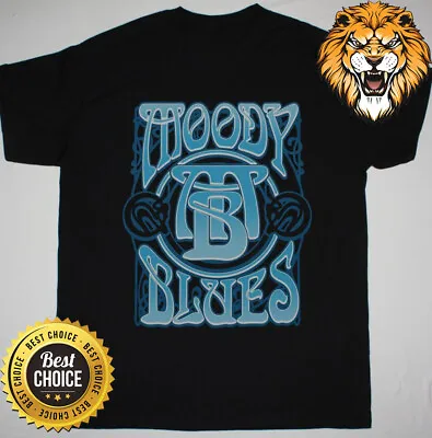The Moody Blues T-shirt S-3XL Q0332 • $19.98