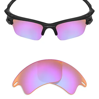  POLARIZED Replacement Lenses For-Oakley Fast Jacket XL Sunglass Cobalt Rose • $14.98