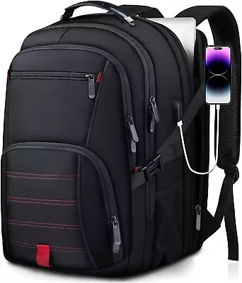 50L Carry On Travel Backpack Airline Approved Extra Large Luggage Backpac • $146.99