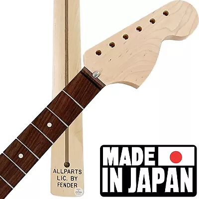 NEW Allparts “Licensed By Fender®” LRO-B Replacement Neck For Stratocaster® • $189.95