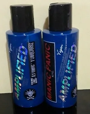 Manic Panic Amplified Atomic Turquoise 2pk • $25