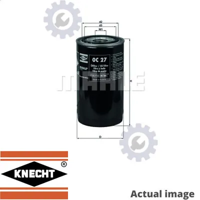 Afm High Quality Oil Filter For Daf F 2500 Dhs 825 F 2300 Dht 825 Dhu 825 Dhr • $44