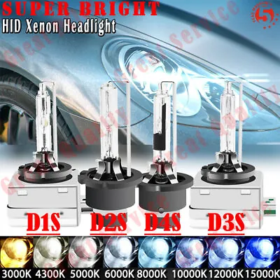 2x 55W D3S D2S D1S D4S Replace Halogen Headlight Globe Xenon HID Bulb Lamp Light • $20.44