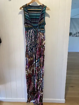 Vintage Zara Maxi Dress Size 10-12. Fantastic As Maternity Dress. • £12.53