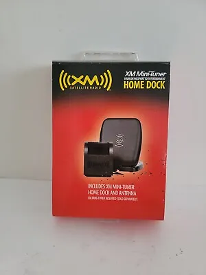 NEW CNP2000H XM Mini Tuner Home Dock & Antenna ONLY For XM Home Satellite Radio • $49