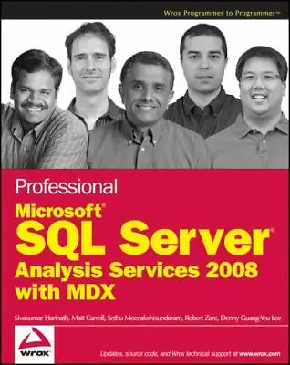 Professional Microsoft SQL Server Analysis Services 2008 With MDX • $5.43