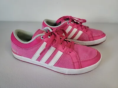 $33.99 • Buy Adidas Neo Label Women's Pink Shoes Sneakers US Size 7 FREE POSTAGE