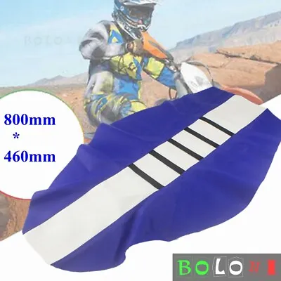 Dirt Bike Rubber Seat Cover For Yamaha WR250 WR450 TTR110 TTR230 YZ 125 250 450 • $18.99