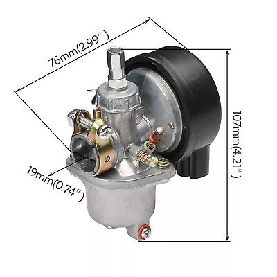 2-Stroke Speed Carburetor Carb 49 50 60 66 80cc Motorized Bicycle Engine Motor • $19.99