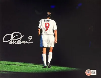 Mia Hamm Signed 8x10 USA Womens Soccer Photo BAS ITP • $129.99