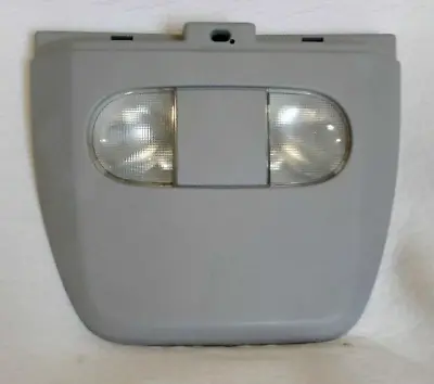 04-08 Ford F-150 Overhead Console Front Center Dome Map Lights Roof Rail GRAY 09 • $51.14