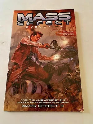 2011 Mass Effect Evolution By Walters Miller And Francia Dark Horse Softcover • $7.49