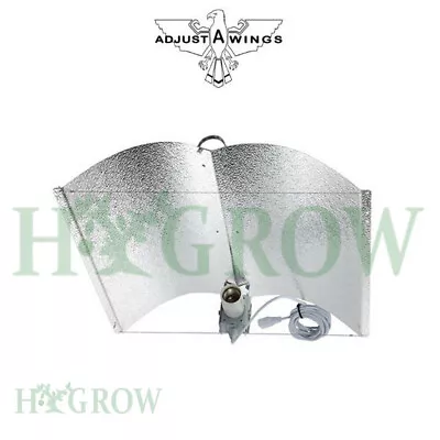 Adjust A Wings Medium Enforcer Hydroponics 250w 400w 600w Reflector Shade  • £44.95