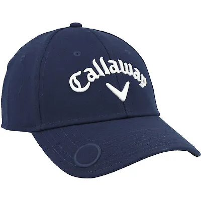 Callaway Stitch Magnet Navy Headwear Men Fits All • $16.99