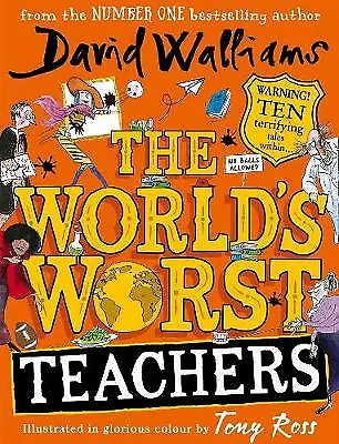 Walliams David : The World’s Worst Teachers: David Wallia Fast And FREE P & P • £3.36
