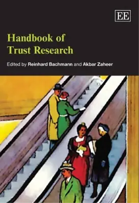 Reinhard Bachmann Handbook Of Trust Research (Hardback) • $620.96