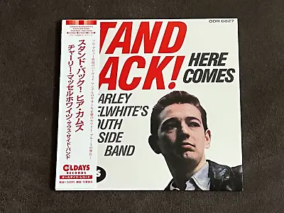 CHARLEY MUSSELWHITE'S SOUTH SIDE BAND-Stand Back!-2019 CD Mini LP Japan • $16