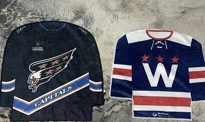 Washington Capitals SGA Rally Towel Giveaway Lot Reverse Retro Third Jersey • $8