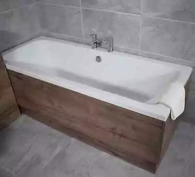 Heavy Duty MDF Bath Panels With A Walnut Oak Finish • £94.99