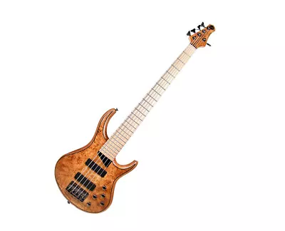 MTD Kingston Z5 - Natural Gloss W/ Maple FB - B-Stock • $1219.99