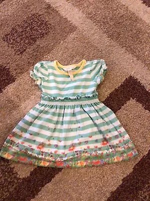 3-6 Months Matilda Jane Green Floral Dress • $19.99