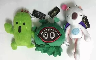 $74.69 • Buy Final Fantasy Mini Mascot Plush Doll Keychain Moogle Cactuar Malboro  TAITO JP