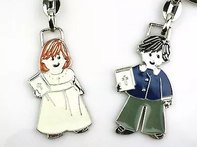 Church Girl Boy And Holy Bible Christening Baptism Confirmation Communion Favour • $2.95