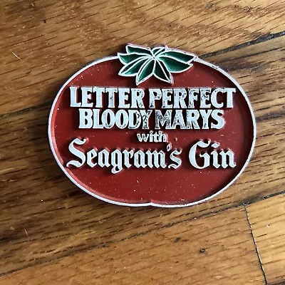 Vintage Seagram's Gin Bloody Mary Magnet • $6