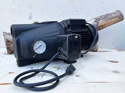 1HP Jet Water Pump Gardening Home Booster Pump Self Priming W/Pressure Control • $139.99