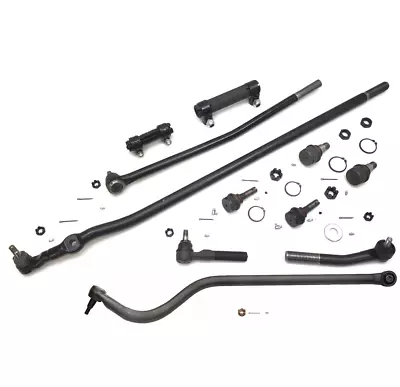 Dodge Ram 4X4 2500 3500 3850lb Dana 44 98 99 XRF TrackBar Ball Joint Tie Rod Kit • $549