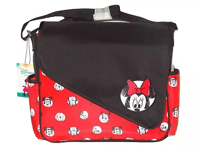 Disney Minnie Mouse Mickey Daisy Donald Pluto Baby Girl Shoulder Tote Diaper Bag • $27.99