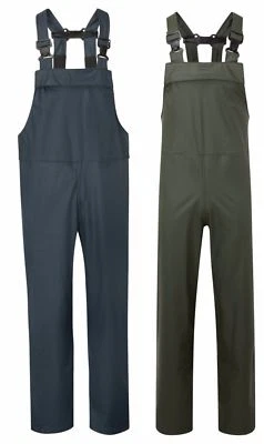 £24.30 • Buy Fort Water-proof Breathable Work Unisex Dungarees Bib & Brace Fishing/hiking 521