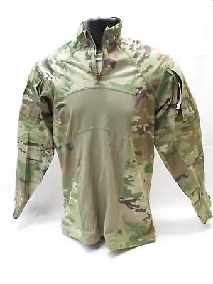 Army Combat Shirt Medium Multicam Type 2 Zipper 8415-01-642-0080 ACS USGI NWT • $40