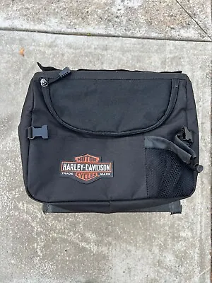 Harley Davidson Motorcycles Lunch Bag Beer Cooler Biker Accessories • $39.99