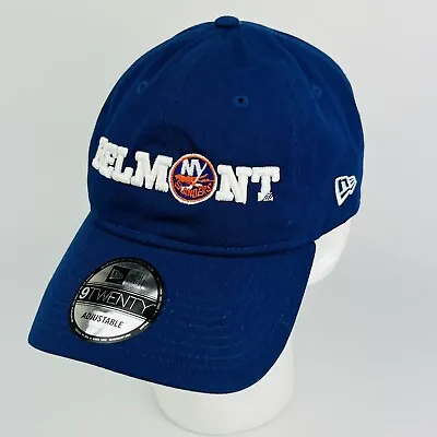 Belmont NY Islanders Hat UBS Arena Groundbreaking Ceremony New Era 9/20 Cap NEW • $18.49