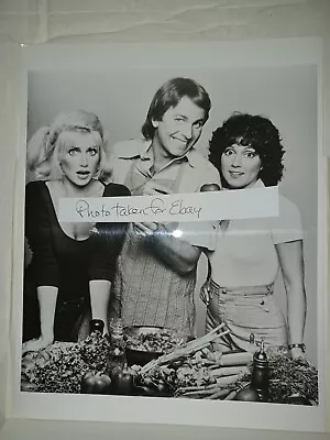 Suzanne Somers John Ritter Joyce DeWitt Original 8x10 Photo • $14.99