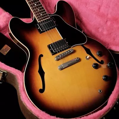 Gibson Custom Shop ES-335 Reissue Vintage Sunburst 2013 Used Electric Guitar • $7679.81