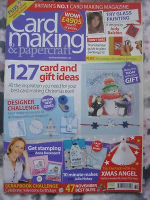 CARD MAKING & PAPERCRAFT. Issue 32. Magazine Only. • £0.99