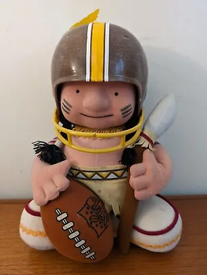 NFL Huddles Washington Redskins Mascot 1983 Plush Figure • £34.99