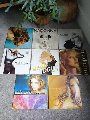 £39.99 • Buy Madonna Vinyl LP Bundle - 8 Albums Used Condition Singles 