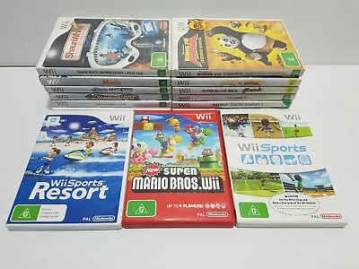 Good Condition Nintendo Wii Games ✅✅✅✅✅✅✅ Buy 4 And Save 30% ✅✅✅✅✅✅✅ • $4.90