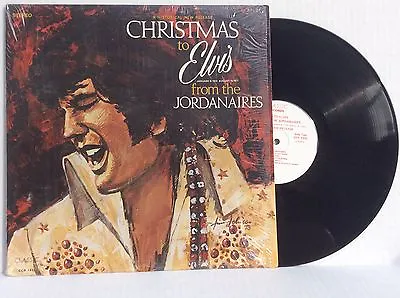 Christmas To Elvis From The Jordanaires 1978 NM Vinyl LP Classic+bonus CD • $14.88