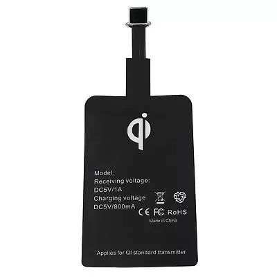 Qi Wireless Charging Receiver Charger Adapter Module For Samsung Galaxy A5 2018 • £4.68